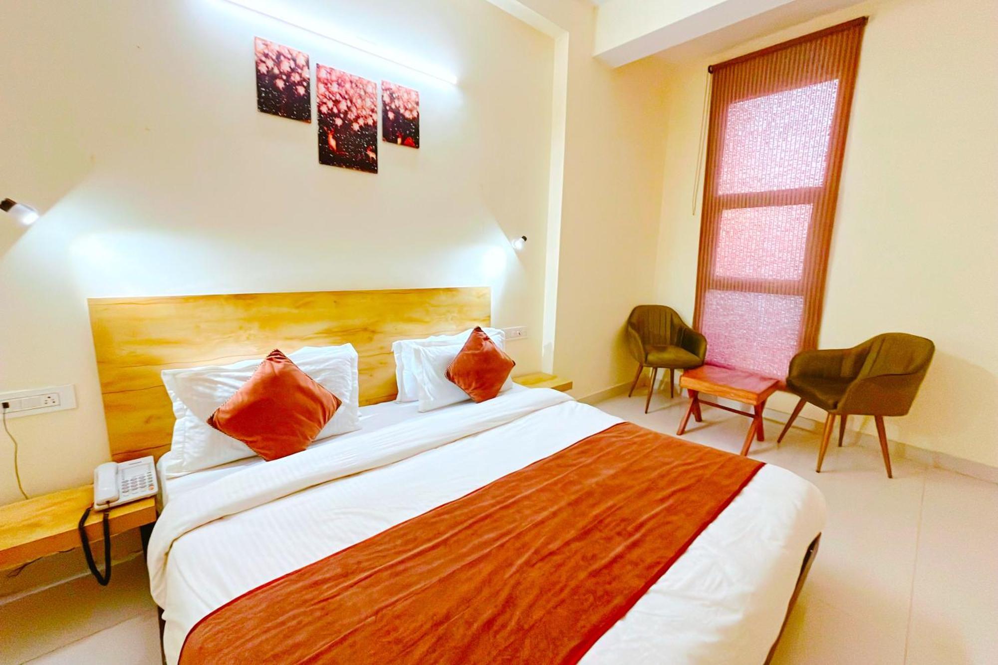 Ganga Ashoka Hotel Rishikesh Rishīkesh Exterior foto